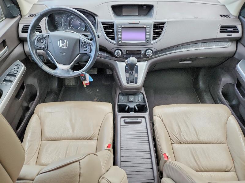 66383856 :رقم المزاد ، 2HKRM3H71EH548095 vin ، 2014 Honda Cr-v مزاد بيع
