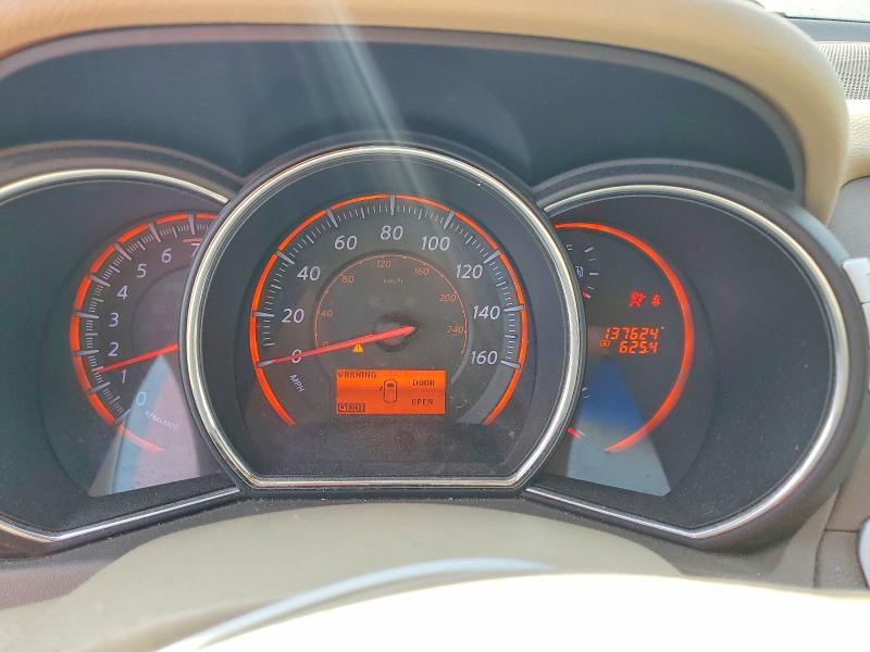 2010 Nissan Murano მანქანა იყიდება აუქციონზე, vin: JN8AZ1MW1AW125798, აუქციონის ნომერი: 66100706