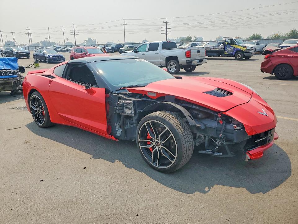 Продажа на аукционе авто 2016 Chevrolet Corvette, vin: 1G1YF2D76G5100582, номер лота: 64427636
