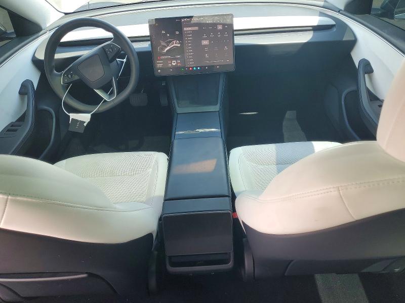 64849806 :رقم المزاد ، 5YJ3E1EA8SF896476 vin ، 2025 Tesla Model 3 مزاد بيع
