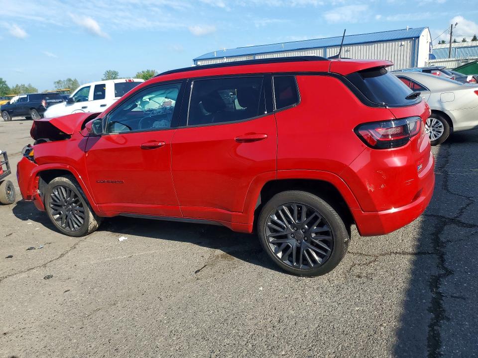 Продажа на аукционе авто 2022 Jeep Compass, vin: 3C4NJDCB7NT197850, номер лота: 64740746