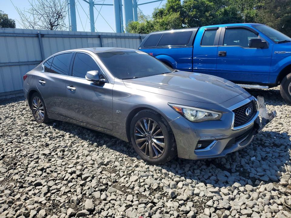 Продаж на аукціоні авто 2019 Infiniti Q50, vin: JN1EV7ARXKM555971, номер лоту: 65007906