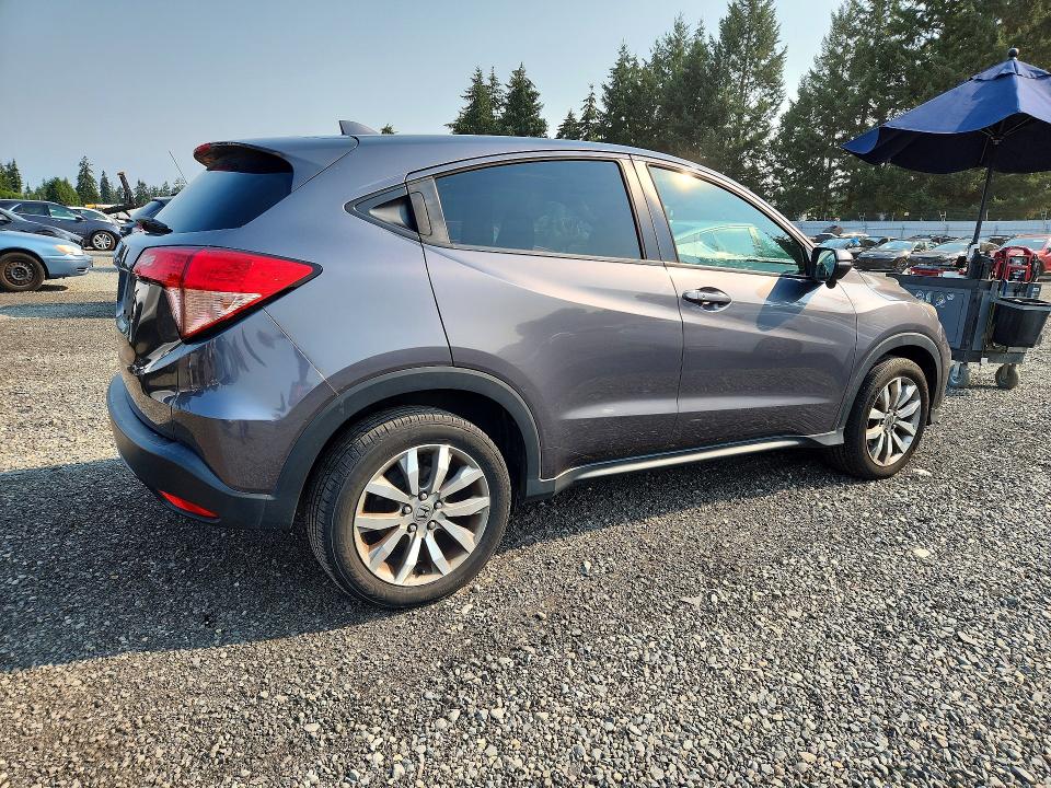 63612266 :رقم المزاد ، 3CZRU6H51JG715813 vin ، 2018 Honda Hr-v مزاد بيع