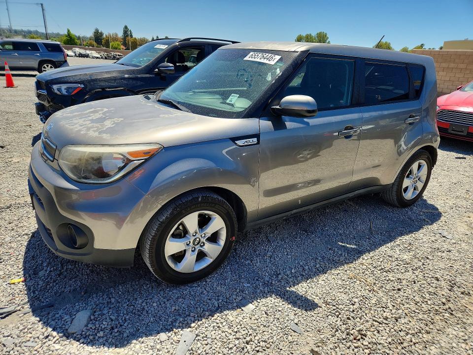 Продажа на аукционе авто 2018 Kia Soul, vin: KNDJN2A21J7561799, номер лота: 65576446