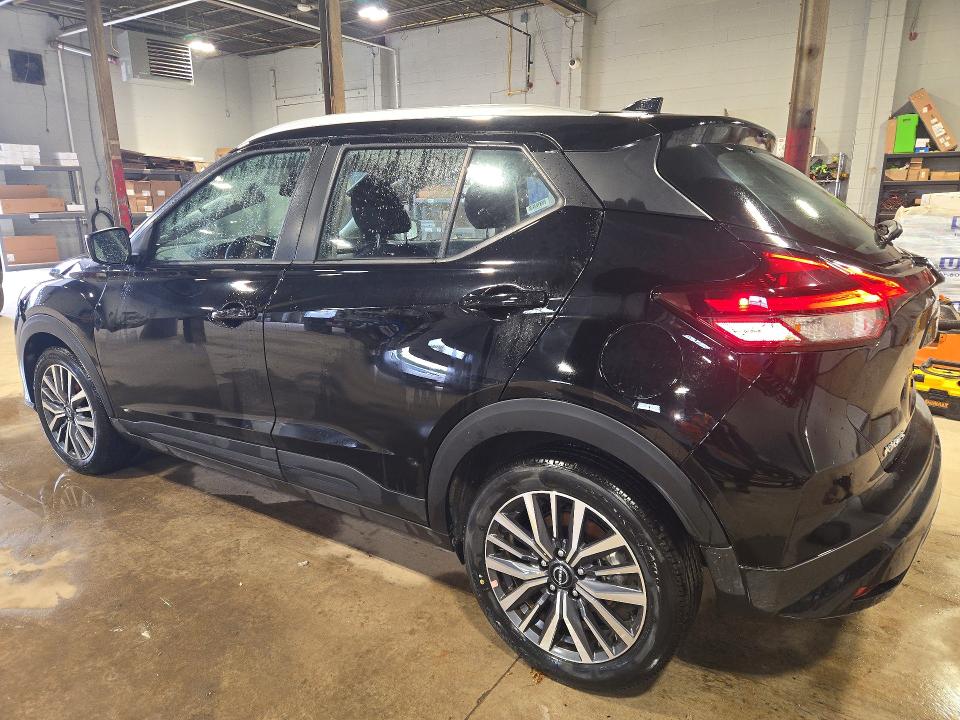 2025 Nissan Kicks Play მანქანა იყიდება აუქციონზე, vin: 3N1CP5CV2SL496862, აუქციონის ნომერი: 64594746