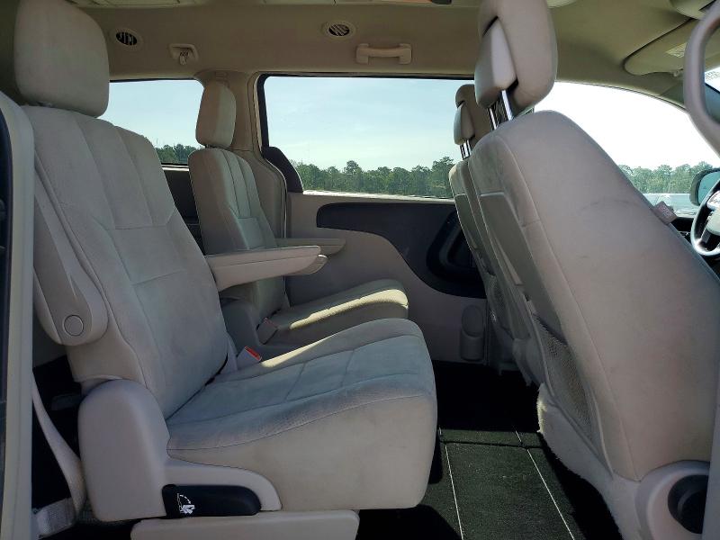 2011 Chrysler Town & Country მანქანა იყიდება აუქციონზე, vin: 2A4RR5DG6BR703607, აუქციონის ნომერი: 65756556