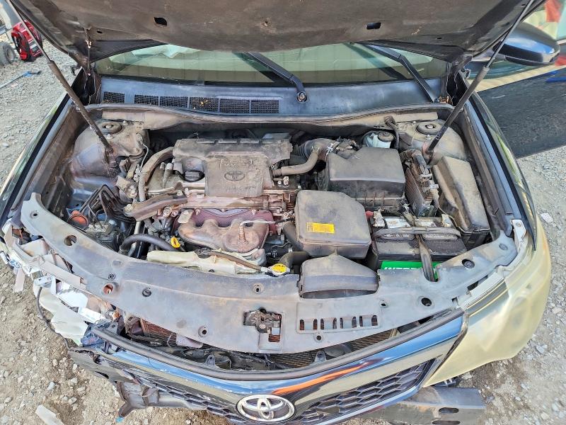 65446666 :رقم المزاد ، 4T1BF1FK4CU600003 vin ، 2012 Toyota Camry مزاد بيع