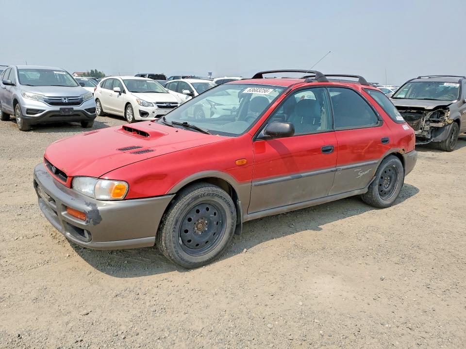 Aukcja sprzedaży 1998 Subaru Impreza, vin: JF1GF4859WG801035, numer aukcji: 63683256