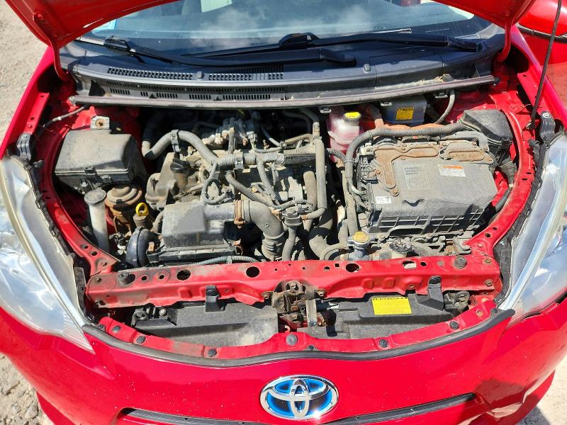 Продажа на аукционе авто 2014 Toyota Prius C, vin: JTDKDTB31E1072817, номер лота: 64895006
