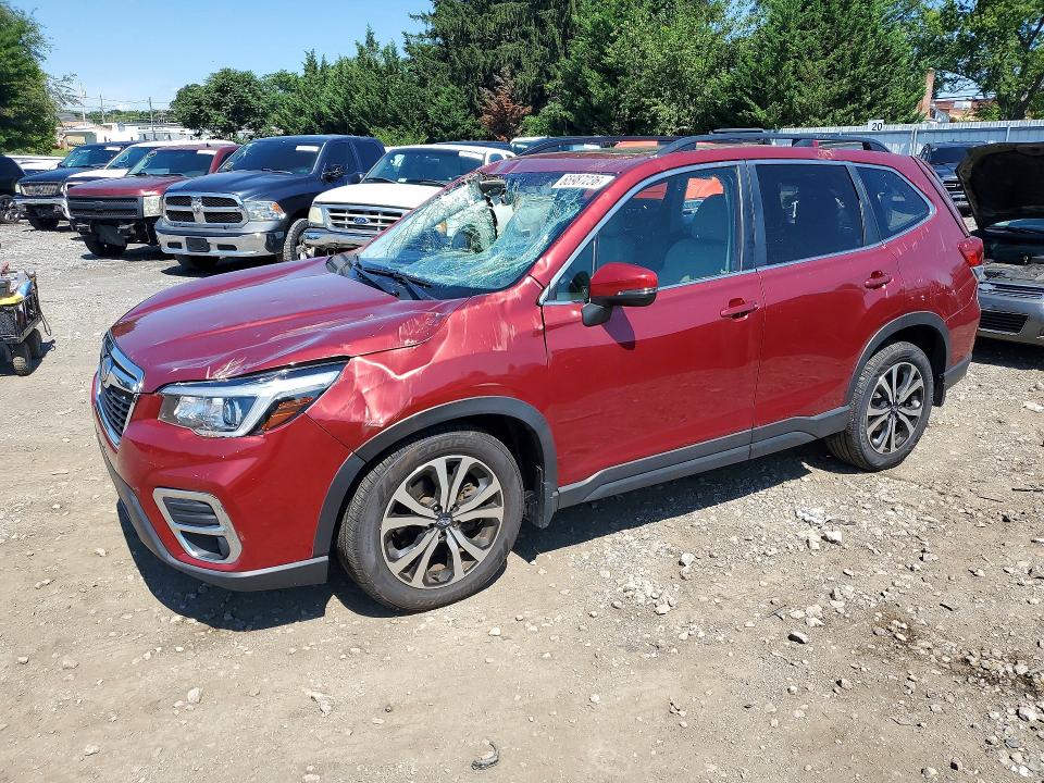 Aukcja sprzedaży 2019 Subaru Forester, vin: JF2SKAUC1KH580717, numer aukcji: 65987236