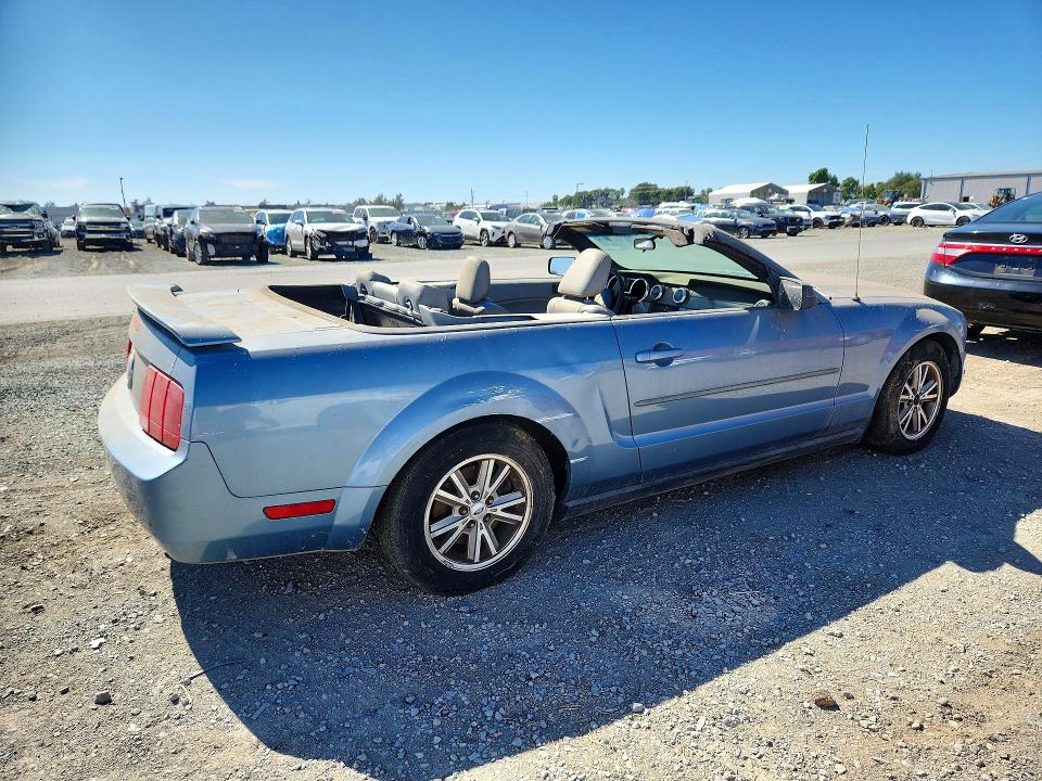 Aukcja sprzedaży 2005 Ford Mustang, vin: 1ZVFT84N355207382, numer aukcji: 65243876