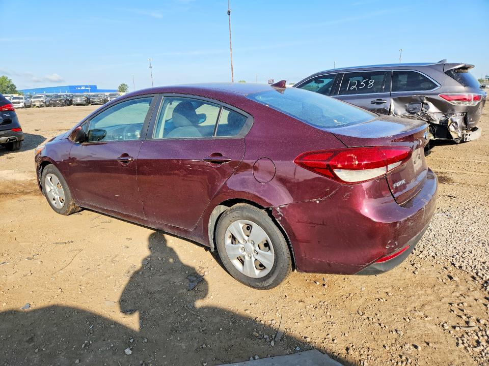 Продаж на аукціоні авто 2018 Kia Forte, vin: 3KPFK4A78JE199475, номер лоту: 65741866