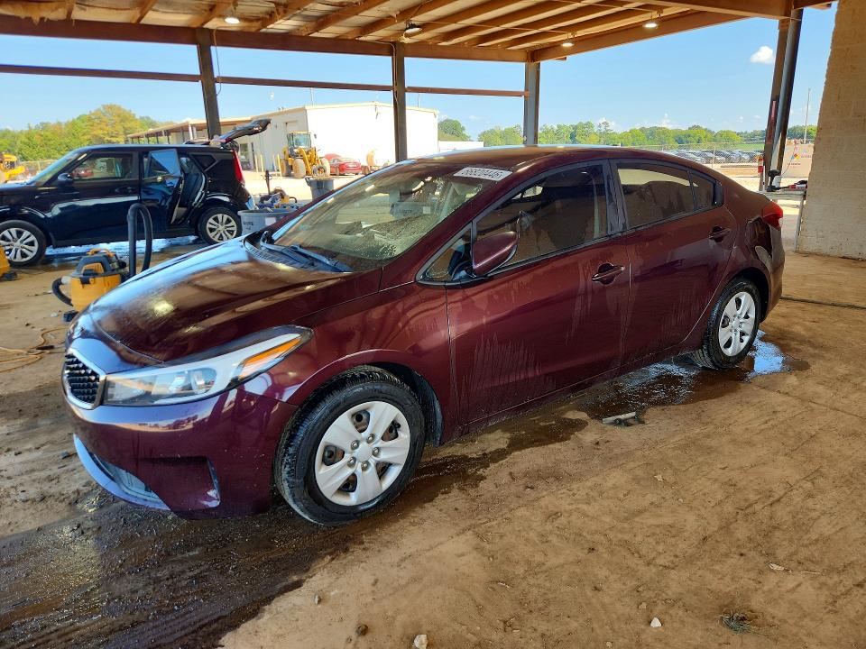 Продаж на аукціоні авто 2017 Kia Forte, vin: 3KPFK4A72HE131618, номер лоту: 66820446