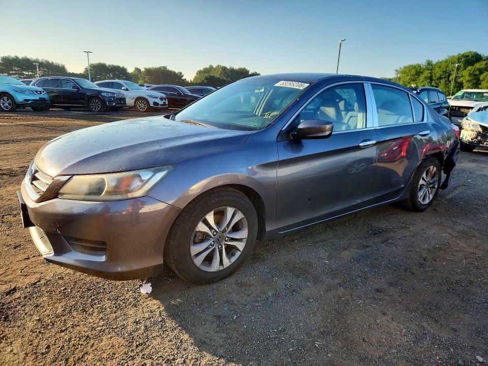 2013 Honda Accord მანქანა იყიდება აუქციონზე, vin: 1HGCR2F31DA044655, აუქციონის ნომერი: 63295206
