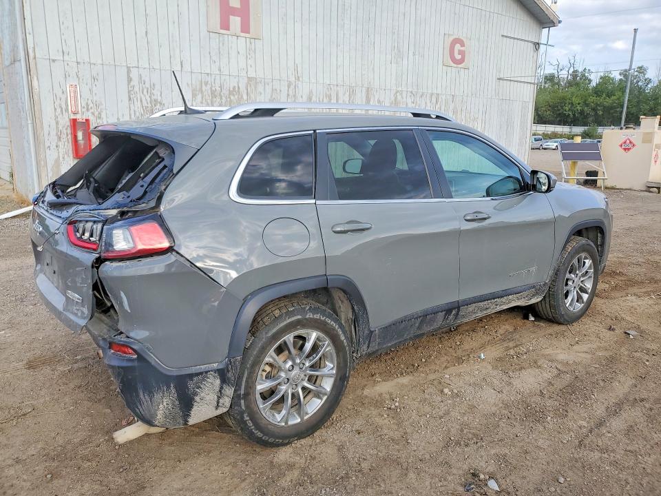 Продажа на аукционе авто 2020 Jeep Cherokee, vin: 1C4PJMLN3LD555354, номер лота: 65742896