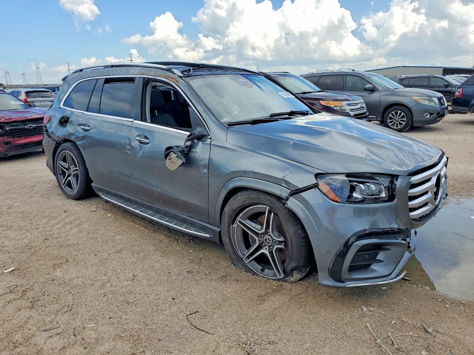 61884676 :رقم المزاد ، 4JGFF5KE1TB501174 vin ، 2026 Mercedes-benz Gls مزاد بيع