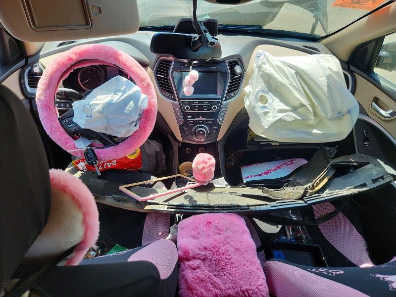 Aukcja sprzedaży 2017 Hyundai Santa Fe, vin: KM8SMDHF7HU178503, numer aukcji: 63904596