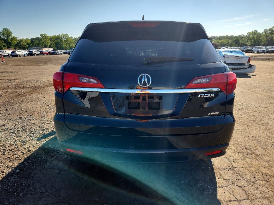 2015 Acura Rdx მანქანა იყიდება აუქციონზე, vin: 5J8TB4H36FL005094, აუქციონის ნომერი: 65596866