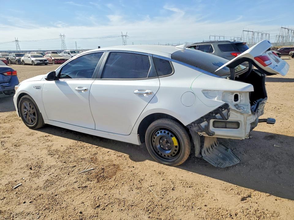 66006486 :رقم المزاد ، 5XXGT4L31LG401546 vin ، 2020 Kia Optima مزاد بيع