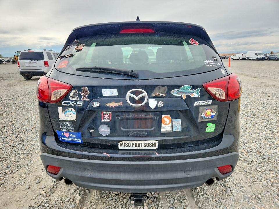 Продаж на аукціоні авто 2015 Mazda Cx-5, vin: JM3KE2BE6F0550978, номер лоту: 66538506