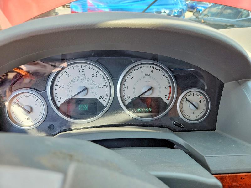 63641576 :رقم المزاد ، 2A8HR54P88R760037 vin ، 2008 Chrysler Town & Country مزاد بيع