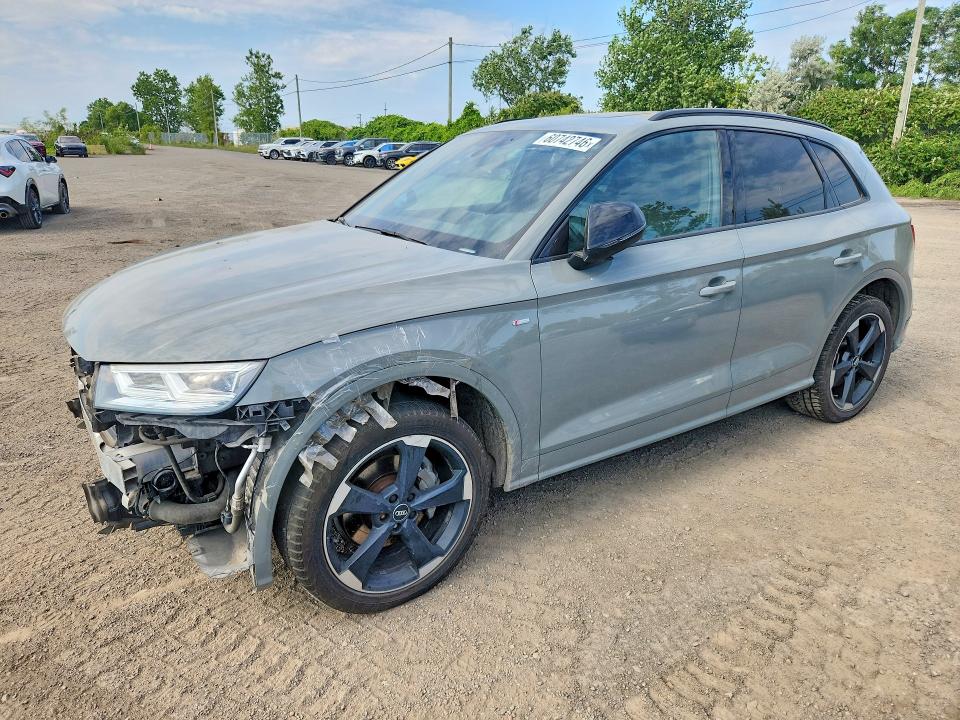 Продаж на аукціоні авто 2019 Audi Q5, vin: WA1ENAFYXK2027945, номер лоту: 60742746