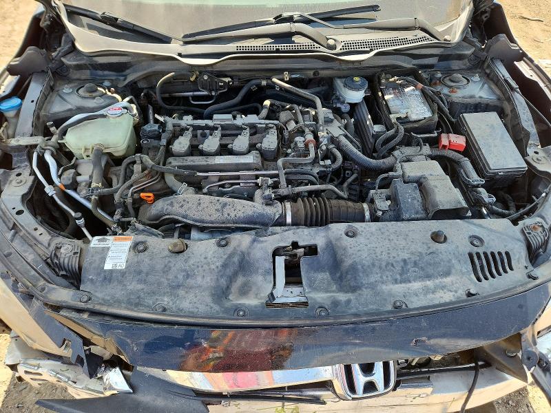 64116246 :رقم المزاد ، 19XFC1F95HE016517 vin ، 2017 Honda Civic مزاد بيع