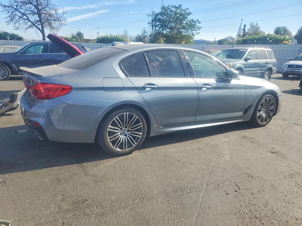 2018 Bmw 540 მანქანა იყიდება აუქციონზე, vin: WBAJE5C55JWA95275, აუქციონის ნომერი: 67203656