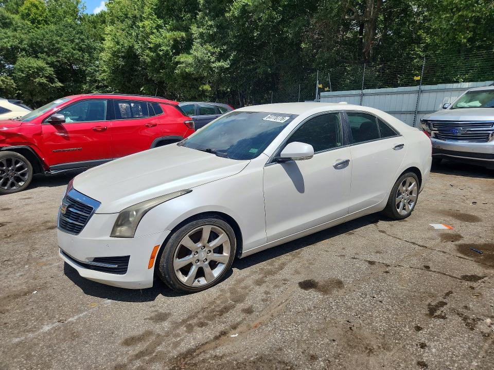 Продажа на аукционе авто 2016 Cadillac Ats, vin: 1G6AB5RX3G0116088, номер лота: 64770776