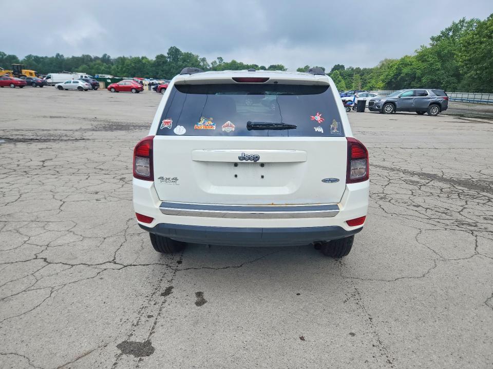 Aukcja sprzedaży 2015 Jeep Compass, vin: 1C4NJDEBXFD259391, numer aukcji: 63195146