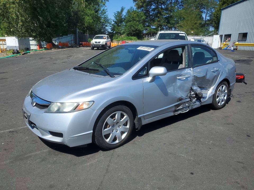 2009 Honda Civic მანქანა იყიდება აუქციონზე, vin: 19XFA16549E022720, აუქციონის ნომერი: 66133166