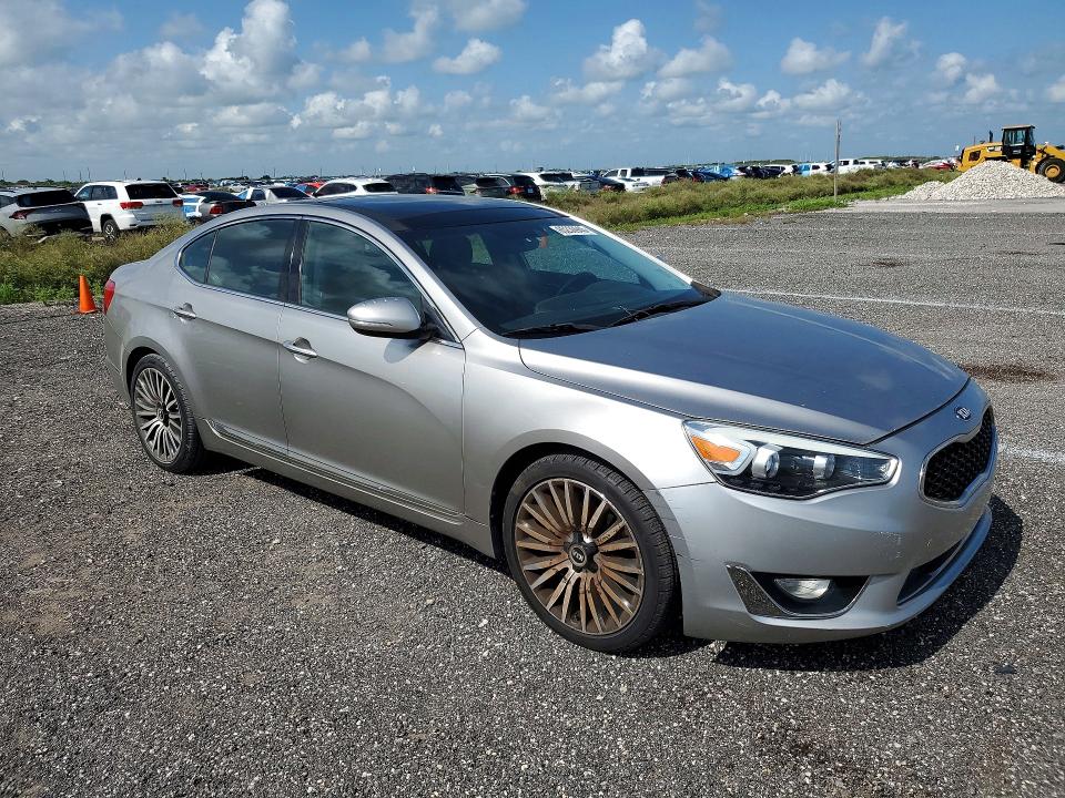 2014 Kia Cadenza მანქანა იყიდება აუქციონზე, vin: KNALN4D73E5130181, აუქციონის ნომერი: 65230946