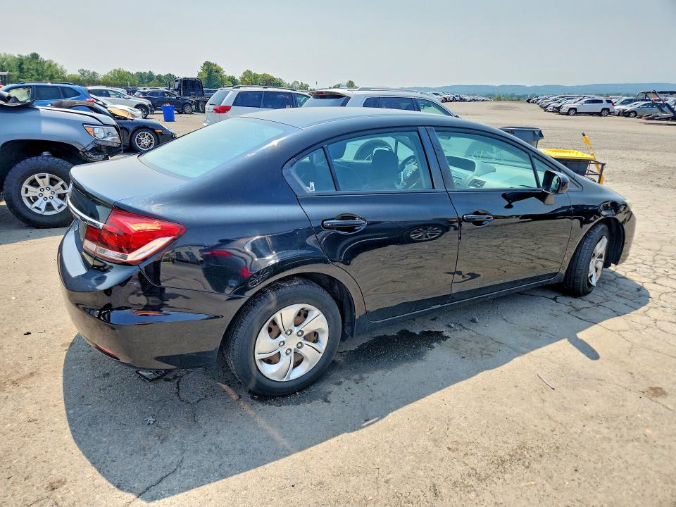 Продажа на аукционе авто 2014 Honda Civic, vin: 19XFB2F55EE251839, номер лота: 64185756