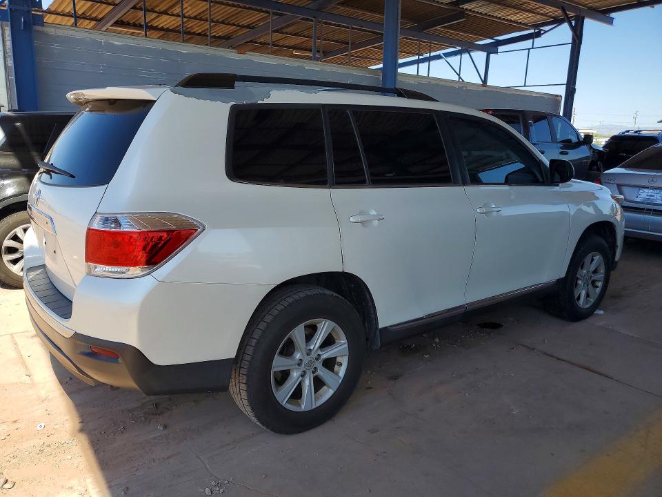 Aukcja sprzedaży 2013 Toyota Highlander, vin: 5TDZK3EH5DS129338, numer aukcji: 64773336
