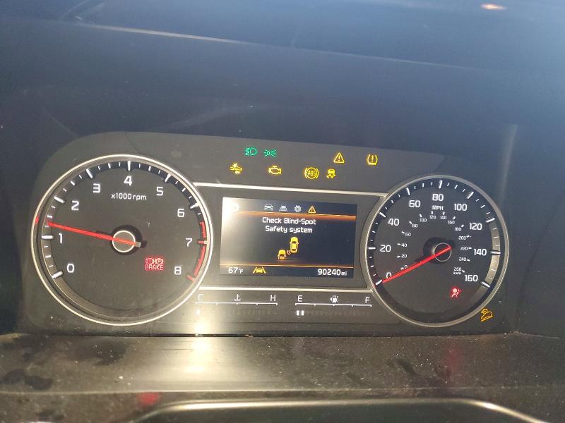 2023 Kia Sorento მანქანა იყიდება აუქციონზე, vin: 5XYRGDLC4PG199624, აუქციონის ნომერი: 66116526