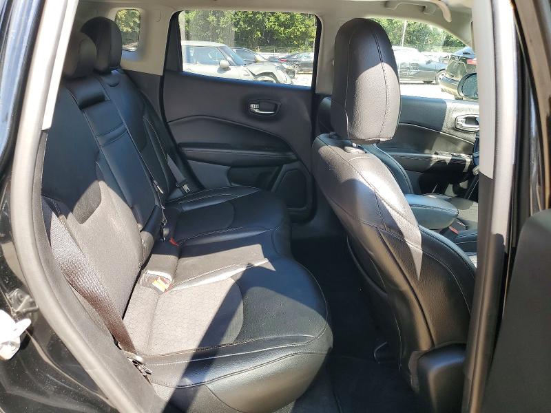 66038406 :رقم المزاد ، 3C4NJCBB3KT851136 vin ، 2019 Jeep Compass مزاد بيع