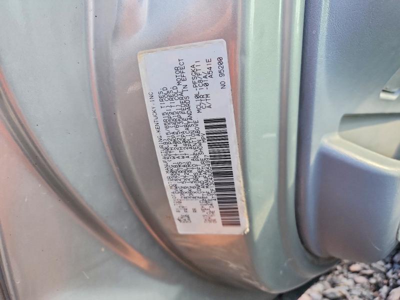 64217186 :رقم المزاد ، 4T3ZF13C43U554997 vin ، 2003 Toyota Sienna مزاد بيع
