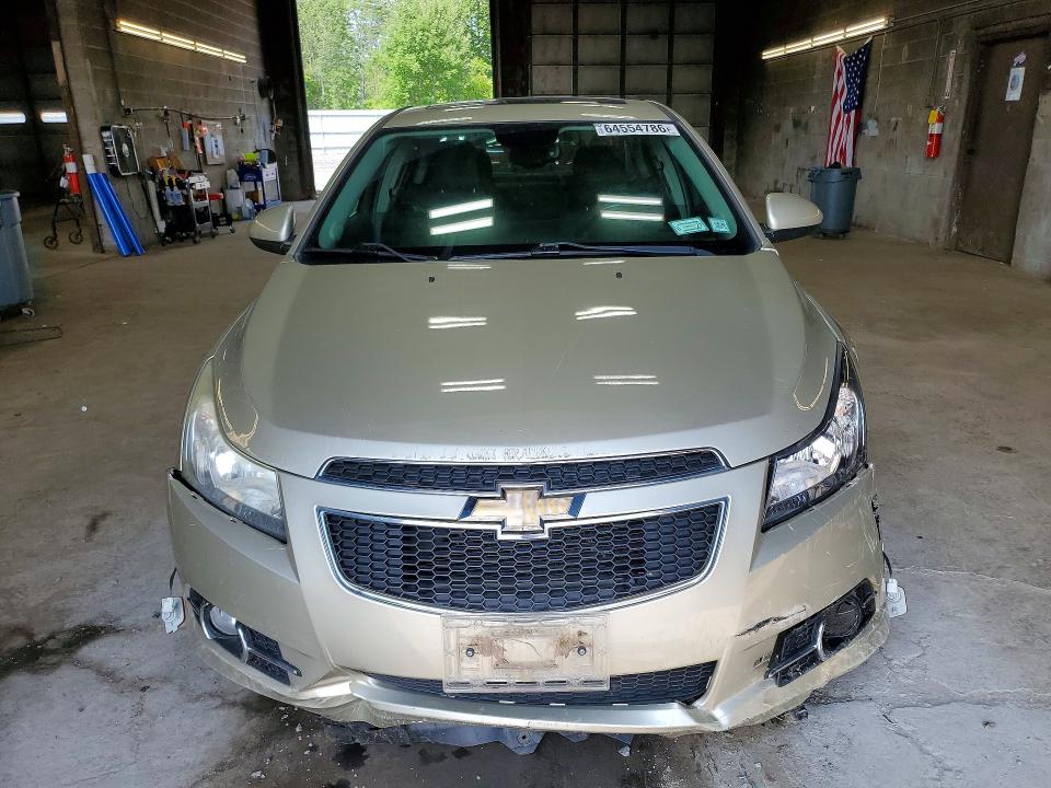 64554786 :رقم المزاد ، 1G1PC5SB2E7476839 vin ، 2014 Chevrolet Cruze مزاد بيع