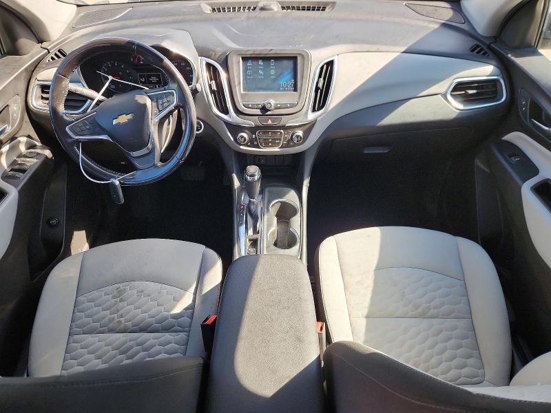 66021426 :رقم المزاد ، 3GNAXSEV1JS578433 vin ، 2018 Chevrolet Equinox مزاد بيع