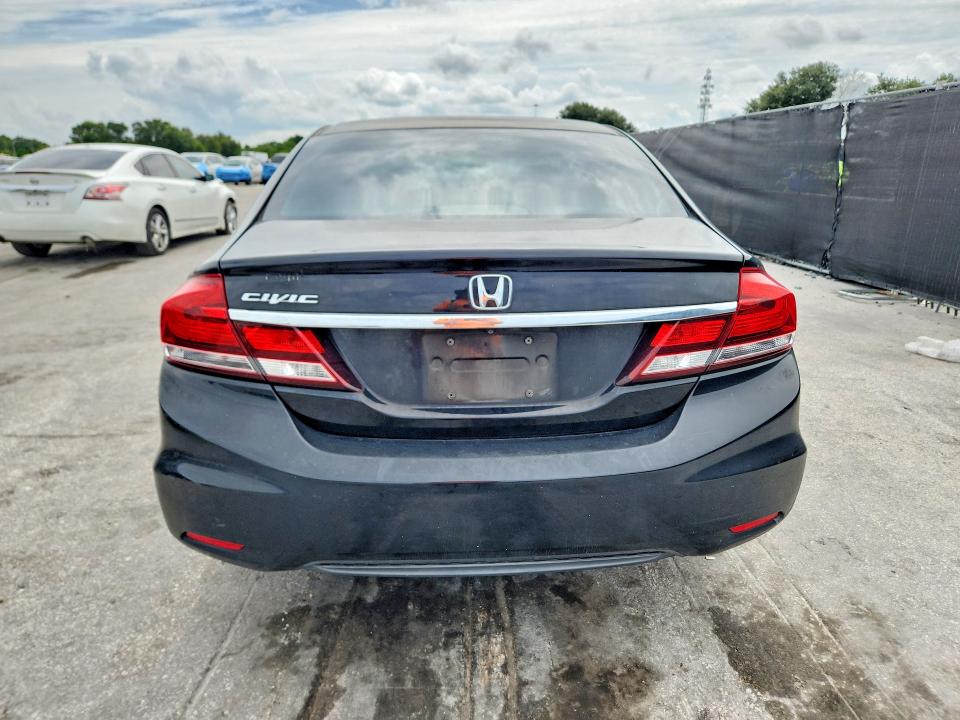 2015 Honda Civic მანქანა იყიდება აუქციონზე, vin: 19XFB2F50FE044731, აუქციონის ნომერი: 63838216