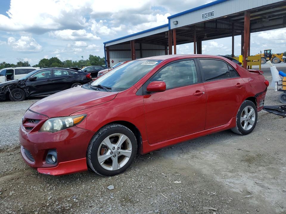 Продажа на аукционе авто 2012 Toyota Corolla, vin: 2T1BU4EE5CC784002, номер лота: 64636666