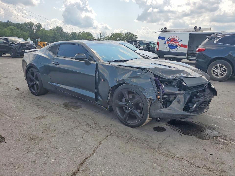 Aukcja sprzedaży 2018 Chevrolet Camaro, vin: 1G1FF1R73J0190708, numer aukcji: 64469366