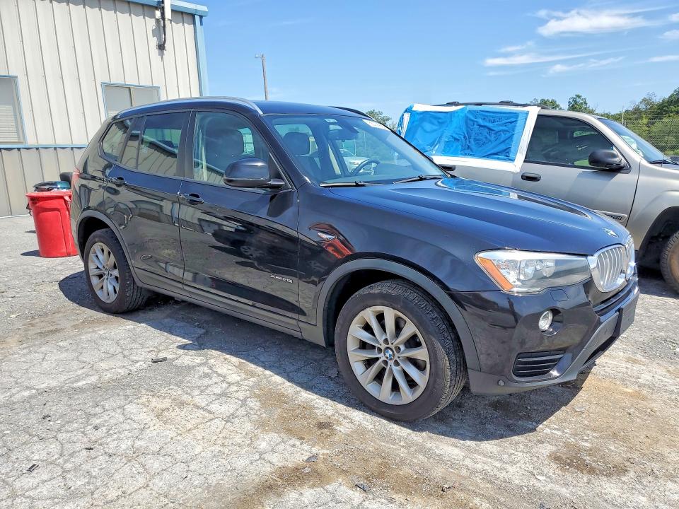 Продаж на аукціоні авто 2017 Bmw X3, vin: 5UXWX9C37H0W75113, номер лоту: 65057866