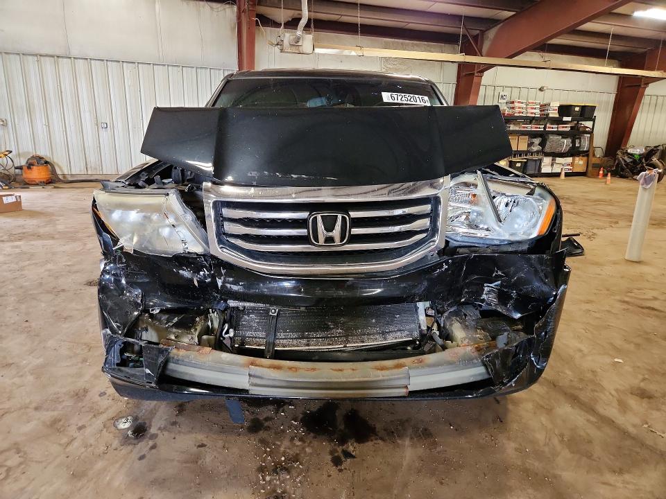 67252016 :رقم المزاد ، 5FNYF4H51DB011542 vin ، 2013 Honda Pilot مزاد بيع