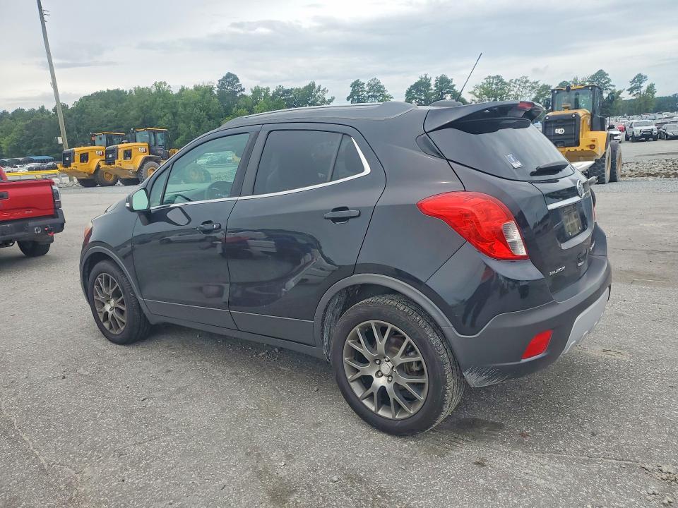 Aukcja sprzedaży 2016 Buick Encore, vin: KL4CJ1SM7GB722901, numer aukcji: 63653876