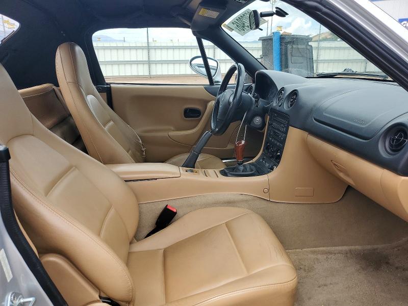 2000 Mazda Mx-5 Miata მანქანა იყიდება აუქციონზე, vin: JM1NB3531Y0155446, აუქციონის ნომერი: 65002946
