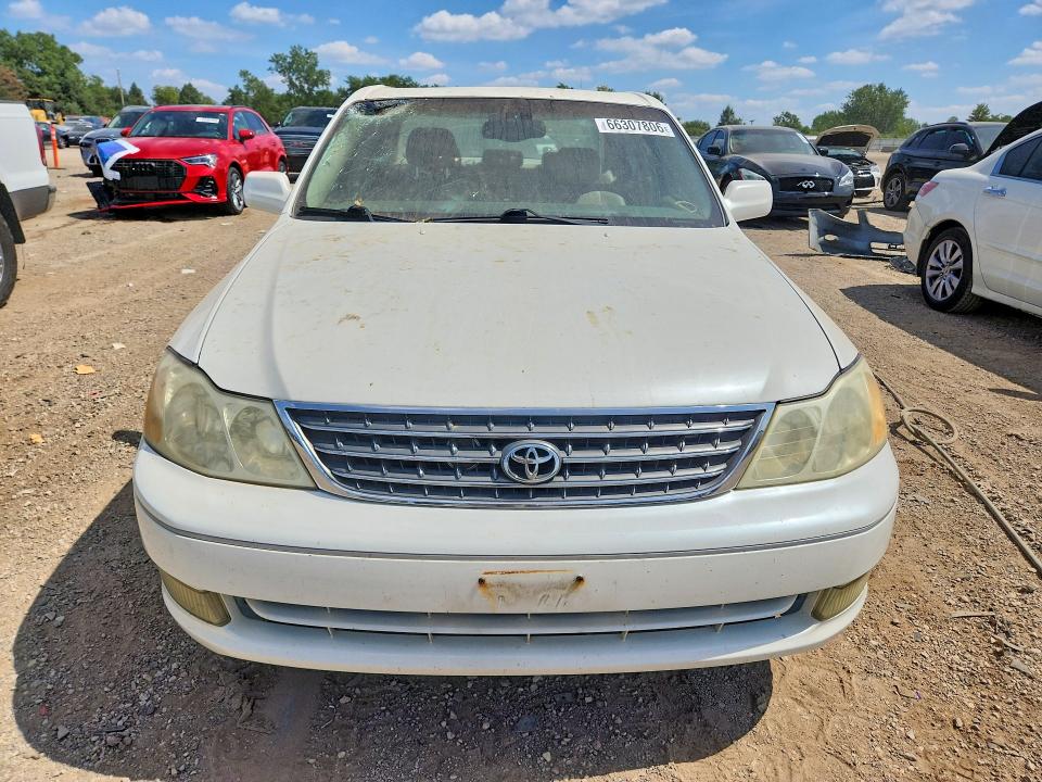 66307806 :رقم المزاد ، 4T1BF28B73U309160 vin ، 2003 Toyota Avalon مزاد بيع