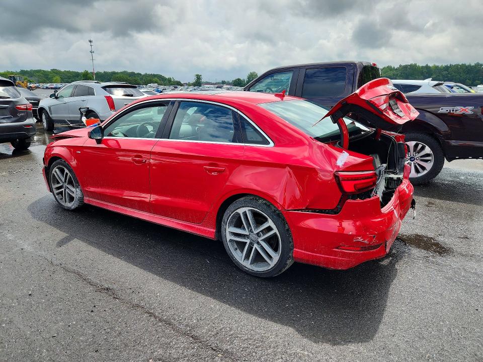 Aukcja sprzedaży 2018 Audi A3, vin: WAUJ8GFF4J1022299, numer aukcji: 63113476
