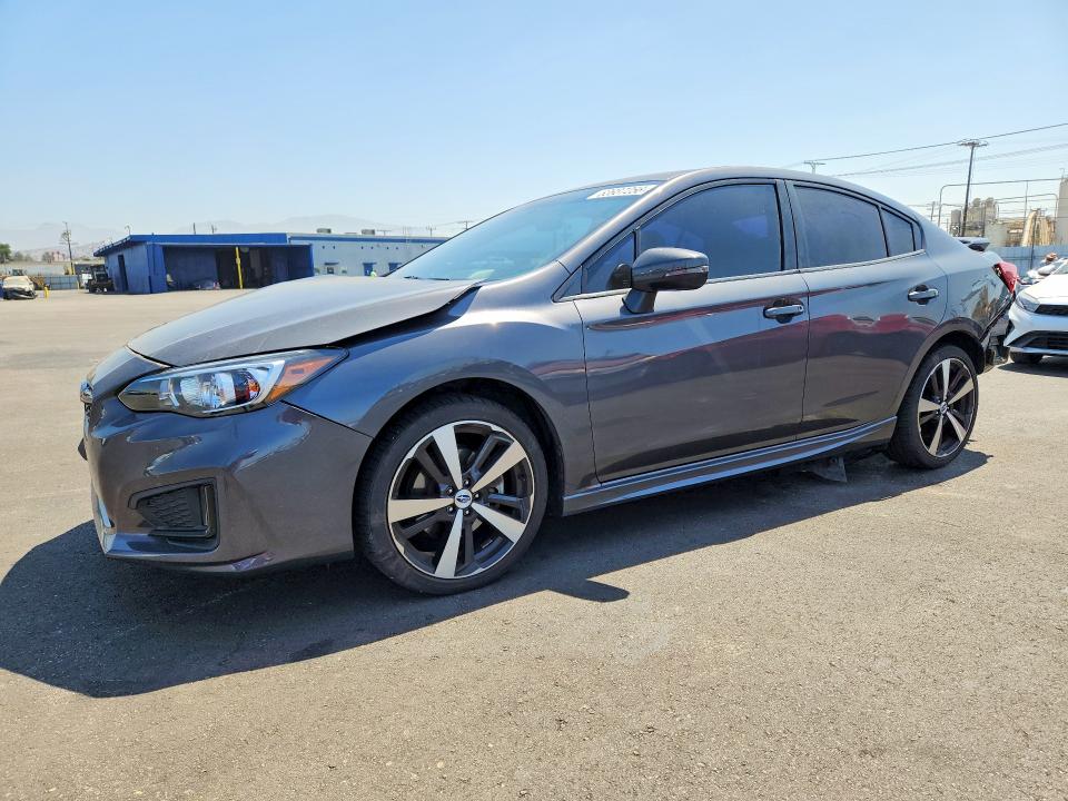 63937256 :رقم المزاد ، 4S3GKAK61J3620372 vin ، 2018 Subaru Impreza مزاد بيع
