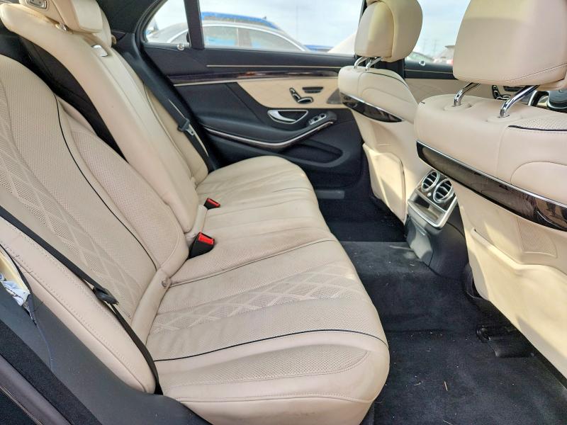 66062486 :رقم المزاد ، WDDUG8FB7FA142276 vin ، 2015 Mercedes-benz S مزاد بيع